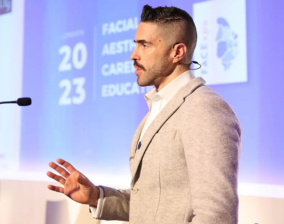 Interface Aesthetics Training Academy - Interface Expo - James Olding