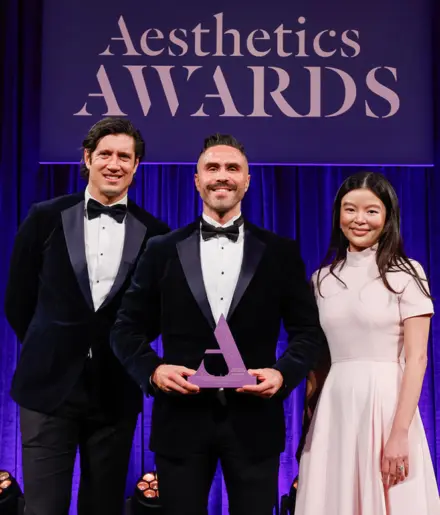 Interface Aesthetics Training Academy - Aesthetics Awards with Mr James Olding