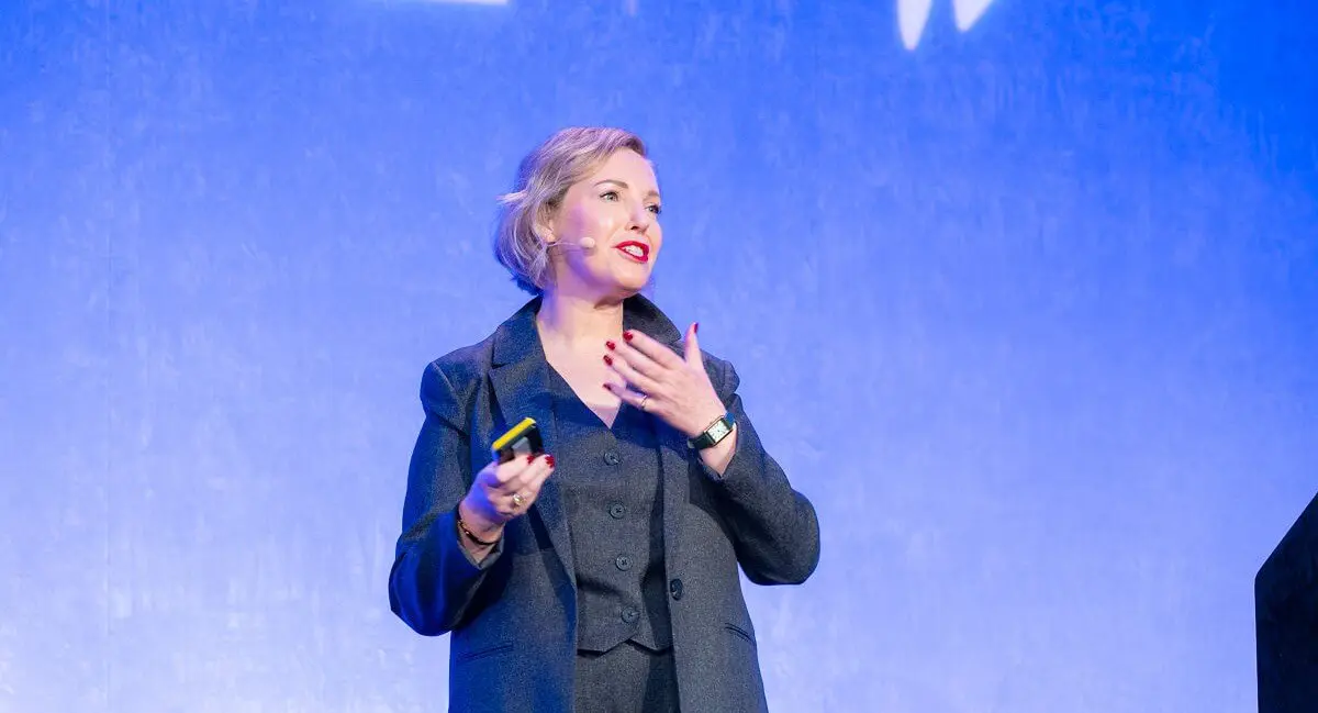 Julie Scott, NMC registered Independent Nurse Prescriber and Level 7 qualified aesthetic injector at Interface Aesthetics. She is presenting on the Interface Expo stage.