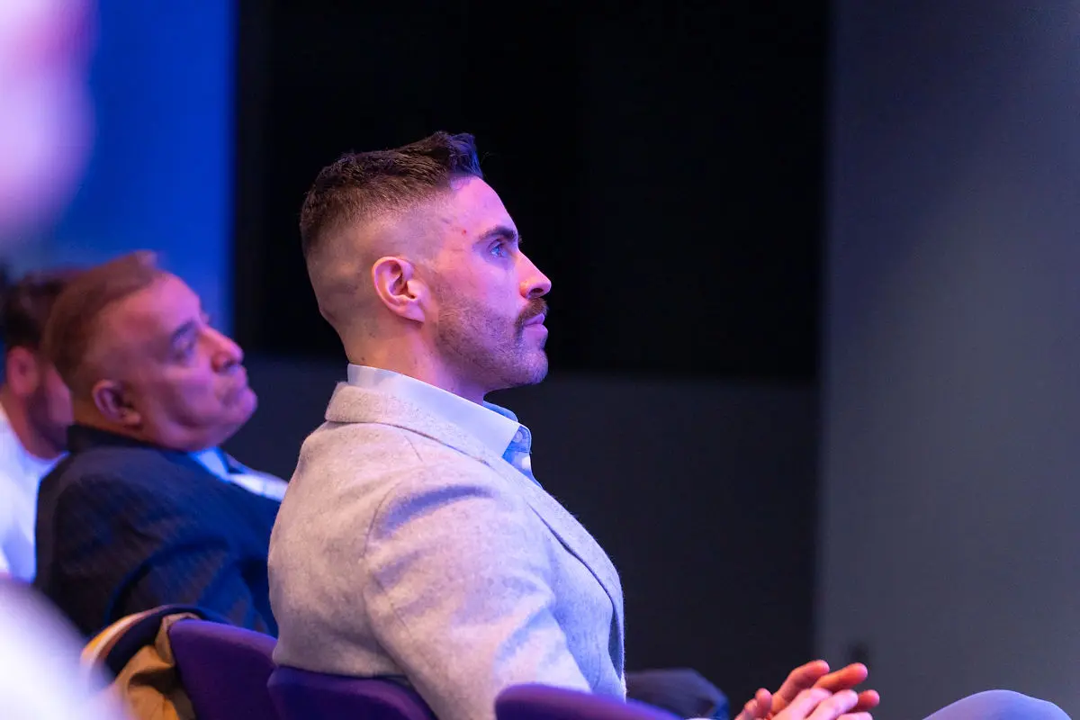 Mr James Olding at Interface Expo 2024.
