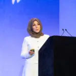 Zainab Al Mukhtar at Interface Expo 2024.