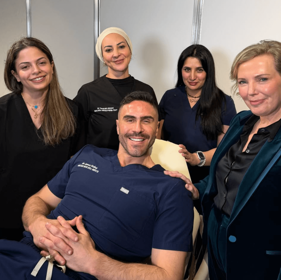 Interface Aesthetics team at CCR London.