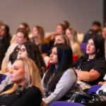 Interface Expo attendees.