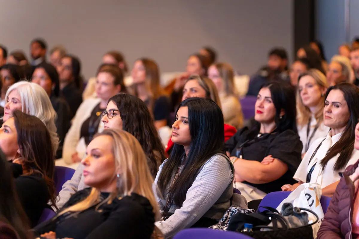 Interface Expo attendees.