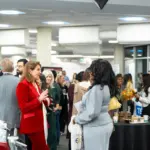 Networking during Interface Expo London.