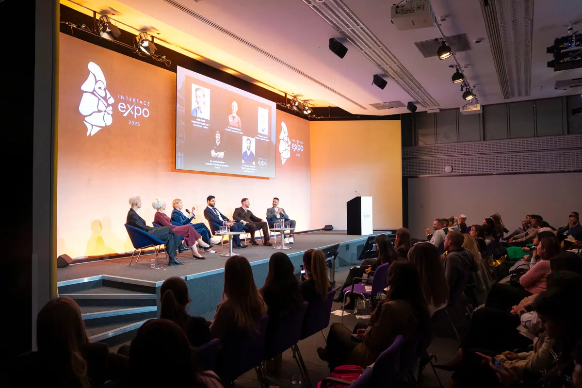 A panel of aesthetics experts are presenting at Interface Expo.