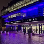 The Queen Elizabeth II Centre in London, UK.