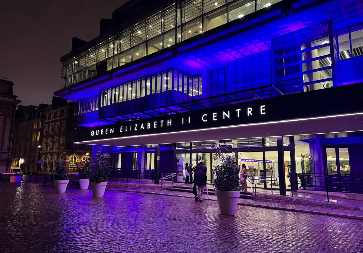 The Queen Elizabeth II Centre in London, UK.