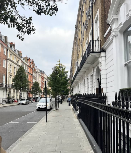 Harley Street in London