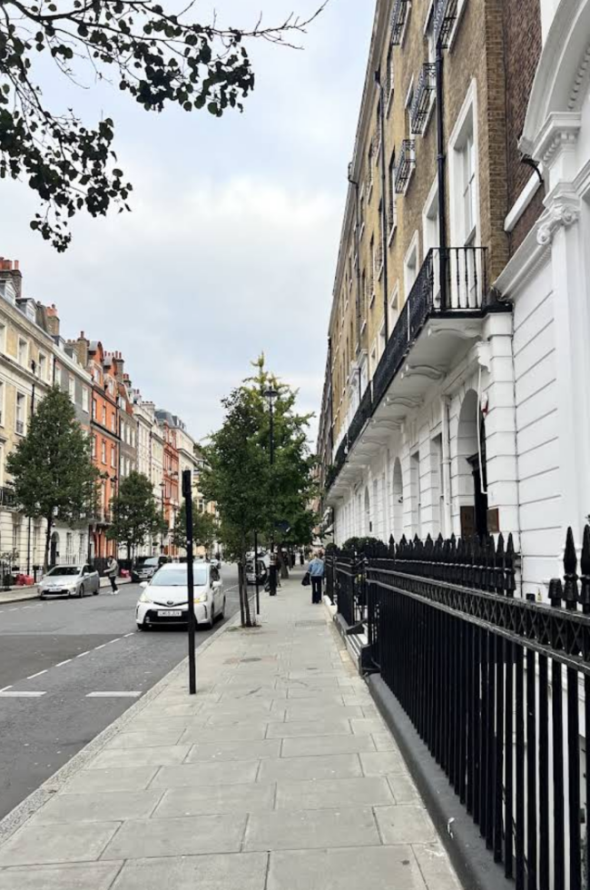 Harley Street in London
