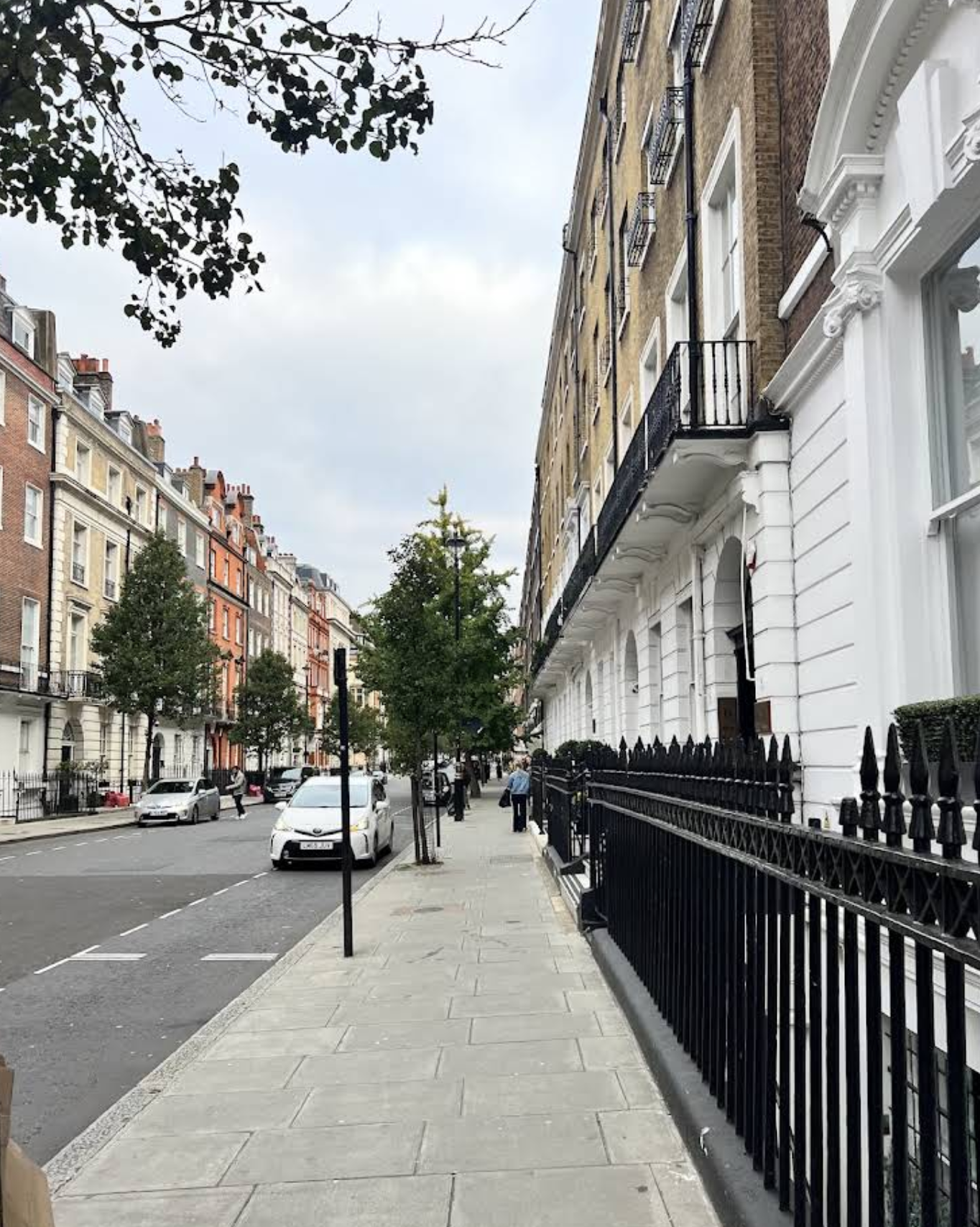 Harley Street in London