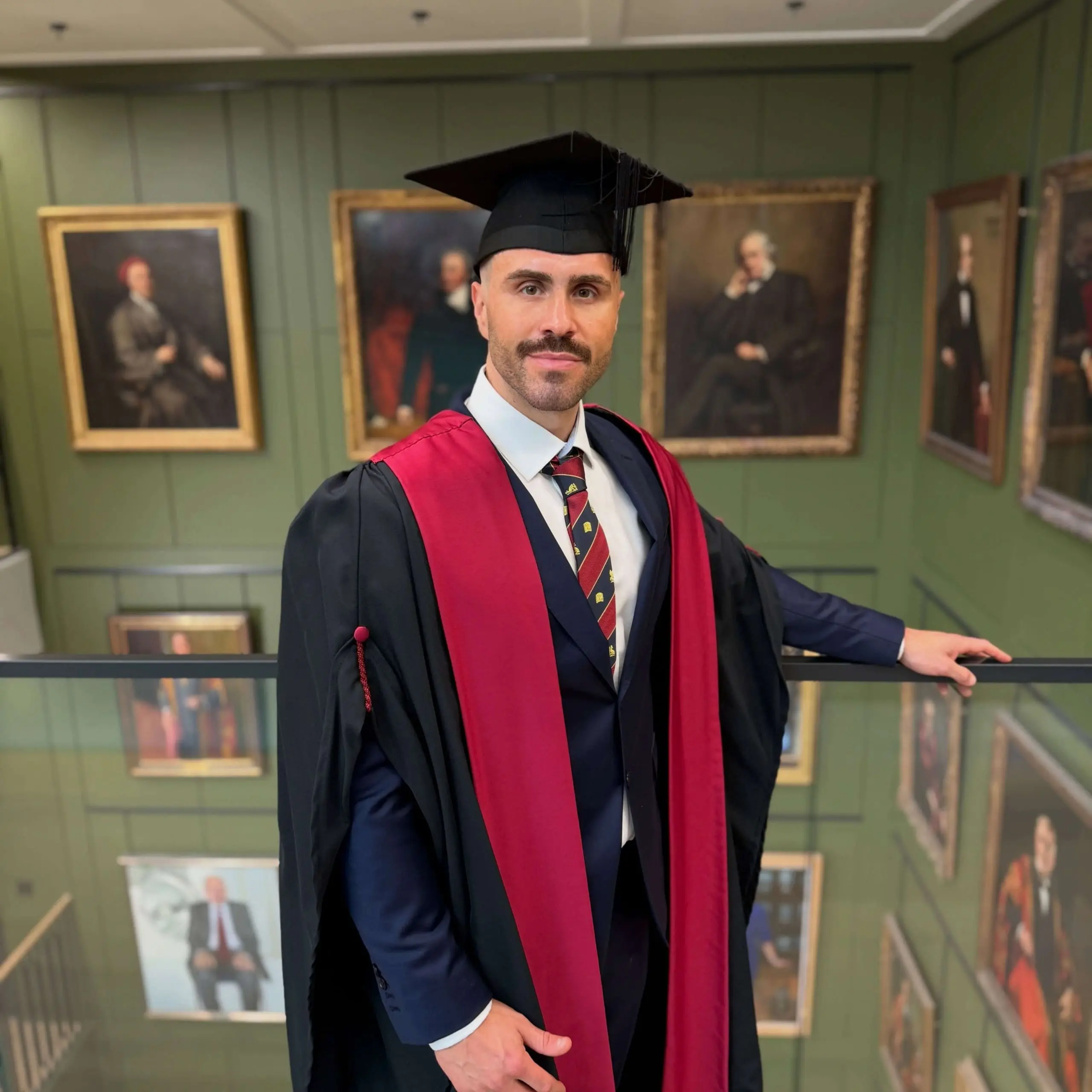 James Olding's formal admission to the Royal College of Surgeons of England as a Fellow in Oral & Maxillofacial Surgery (OMFS).