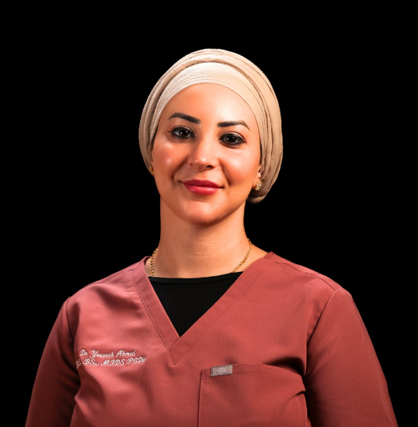 Dr Yousrah Ahmed