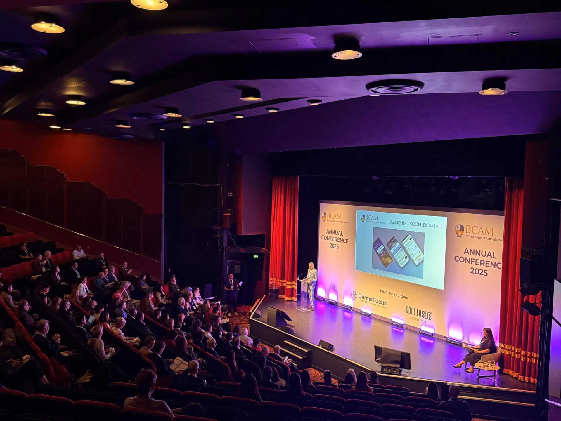 BCAM annual conference 2025, London.