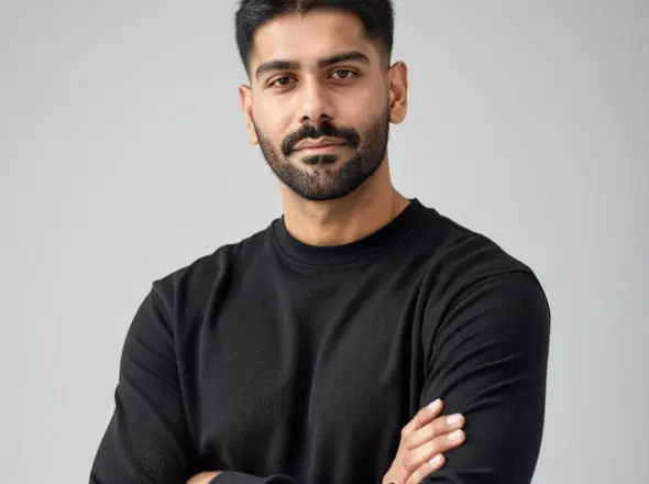 Portrait of Dr Jaisyn Patel