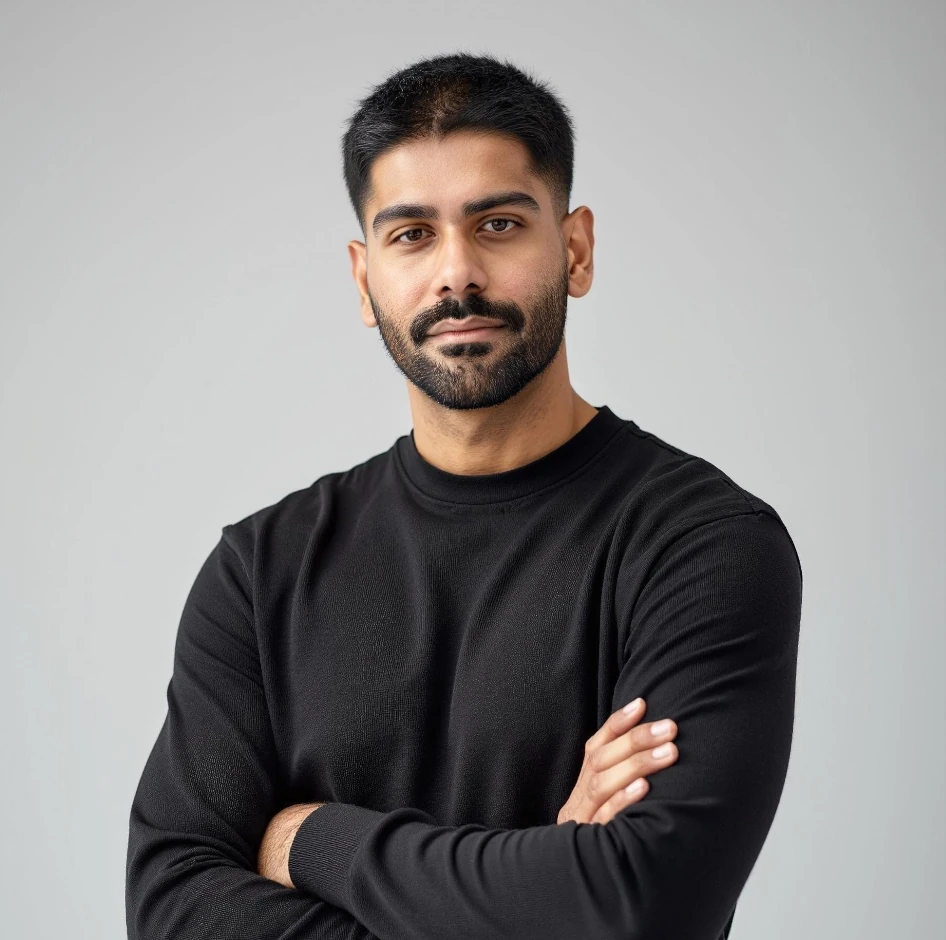 Portrait of Dr Jaisyn Patel